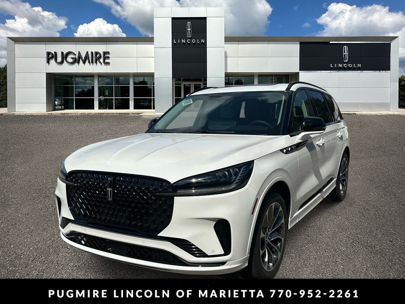 New 2026 Lincoln Aviator 2WD w/ Jet Appearance Package image 3