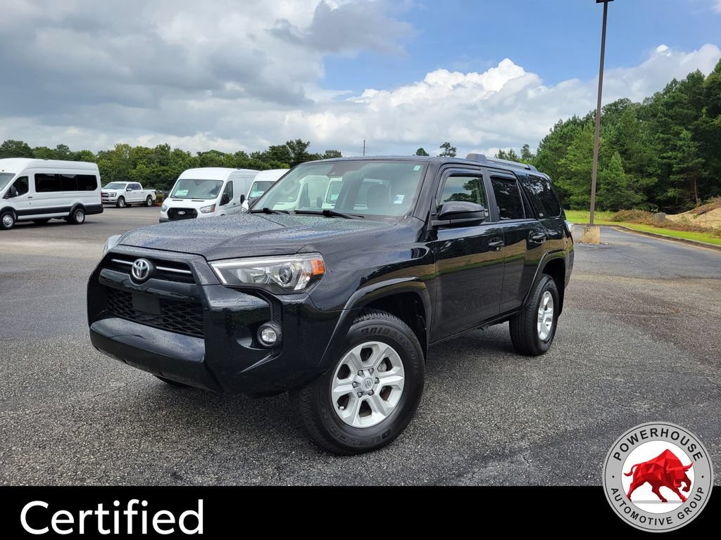 Used 2024 Toyota 4Runner SR5