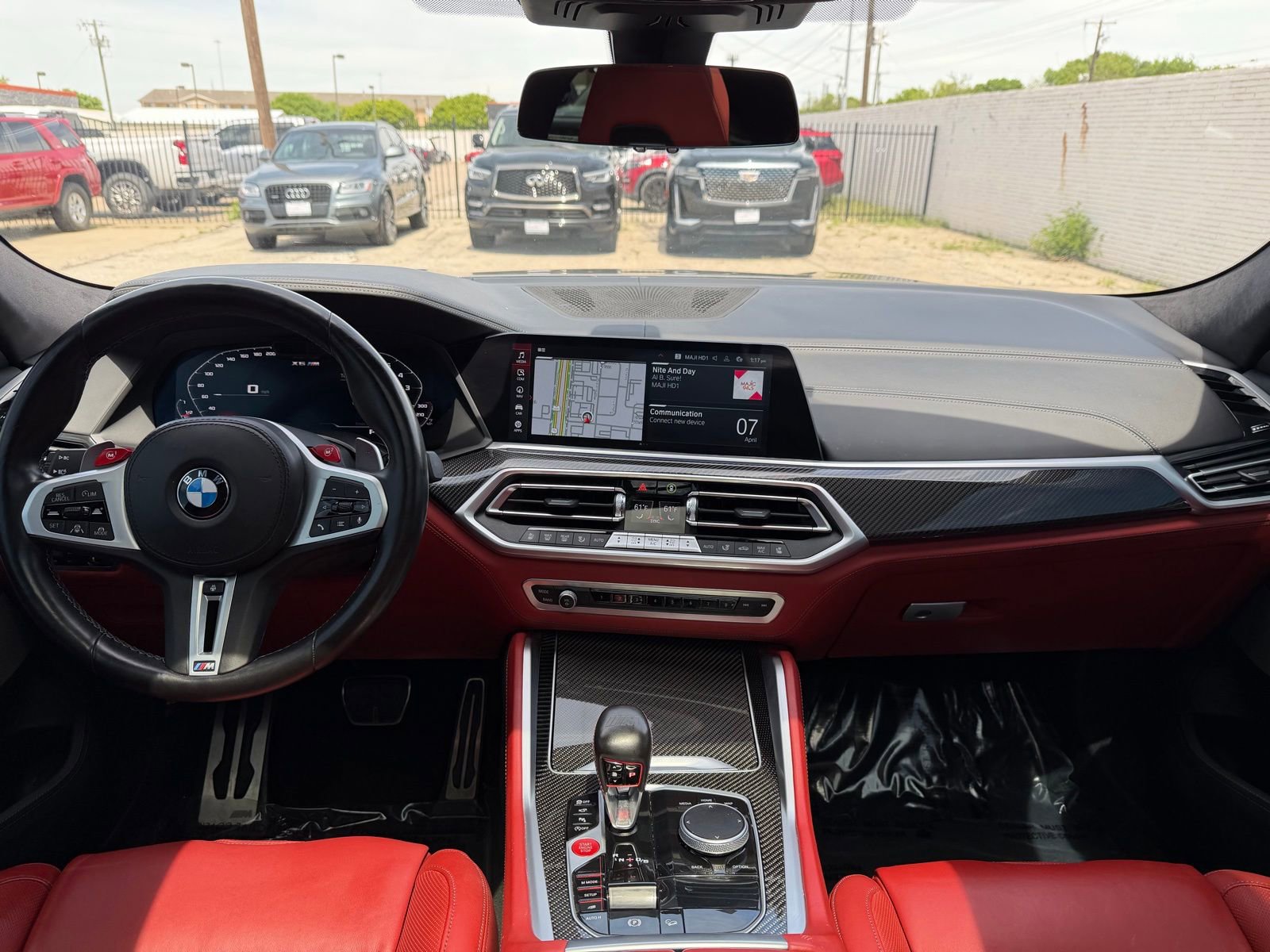 Used 2022 BMW X6 M w/ Executive Package AWD/4WD image 12