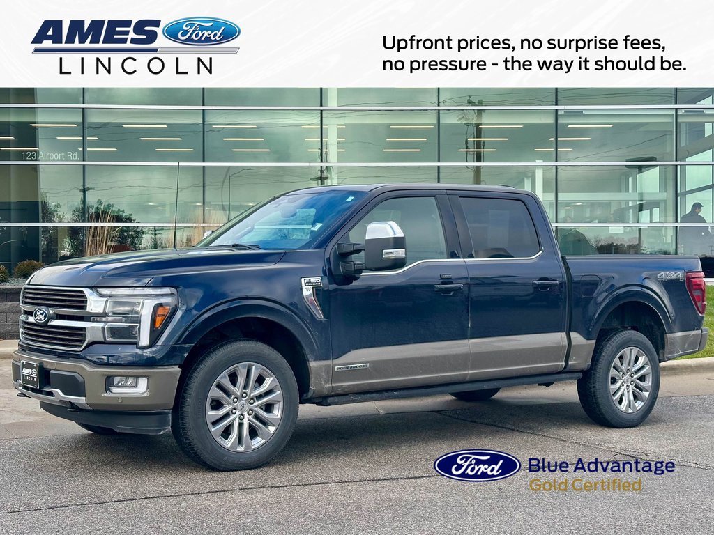Certified 2025 Ford F150 King Ranch