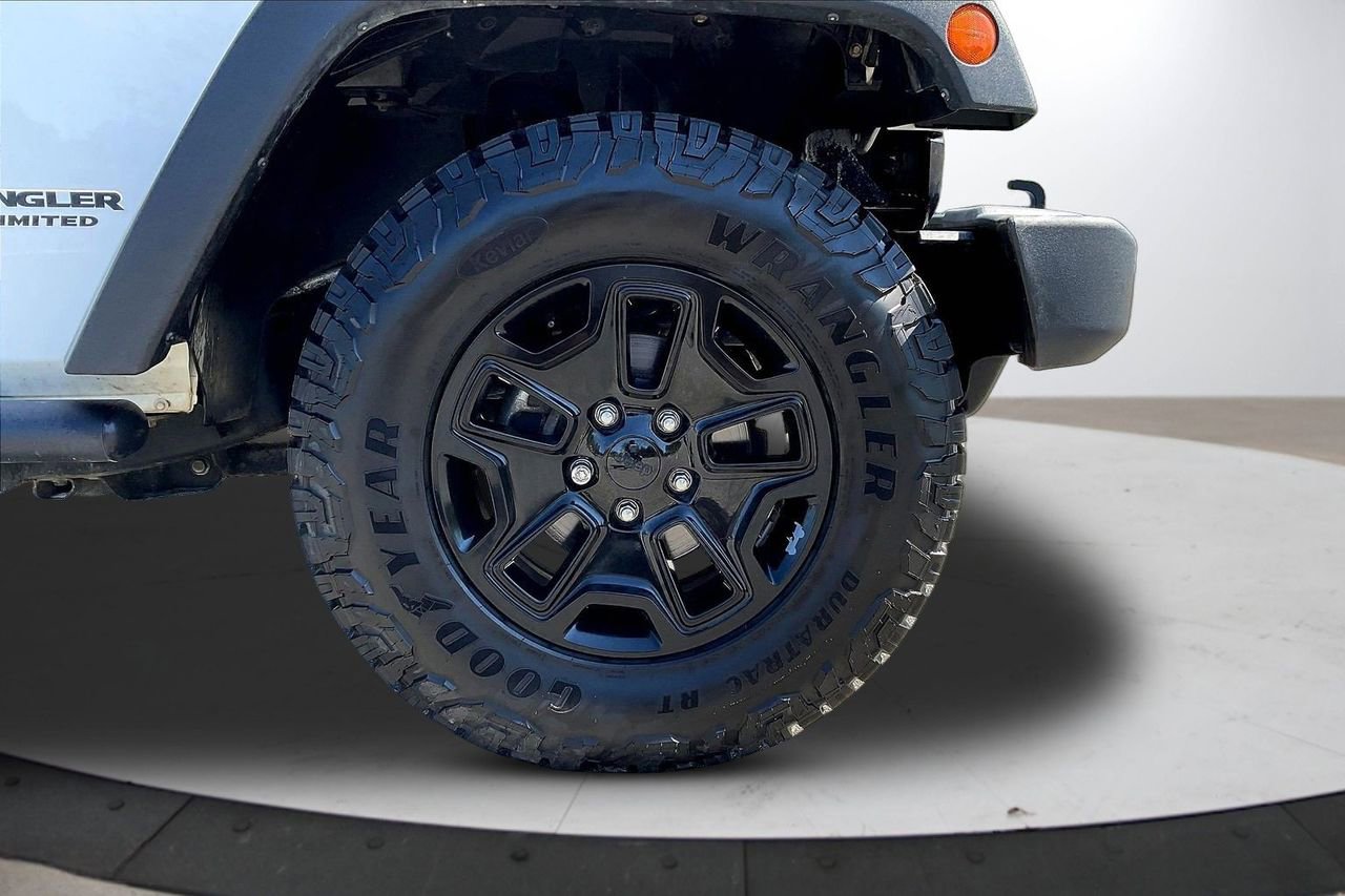 Used 2016 Jeep Wrangler Unlimited Sport image 30