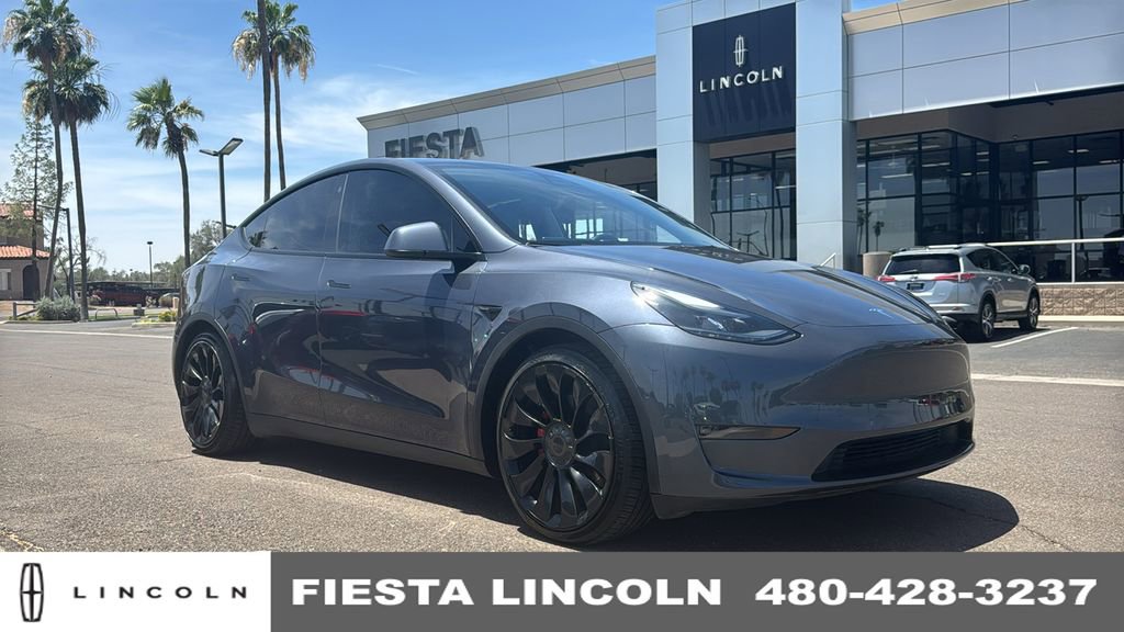 Used 2022 Tesla Model Y Performance AWD/4WD image 1
