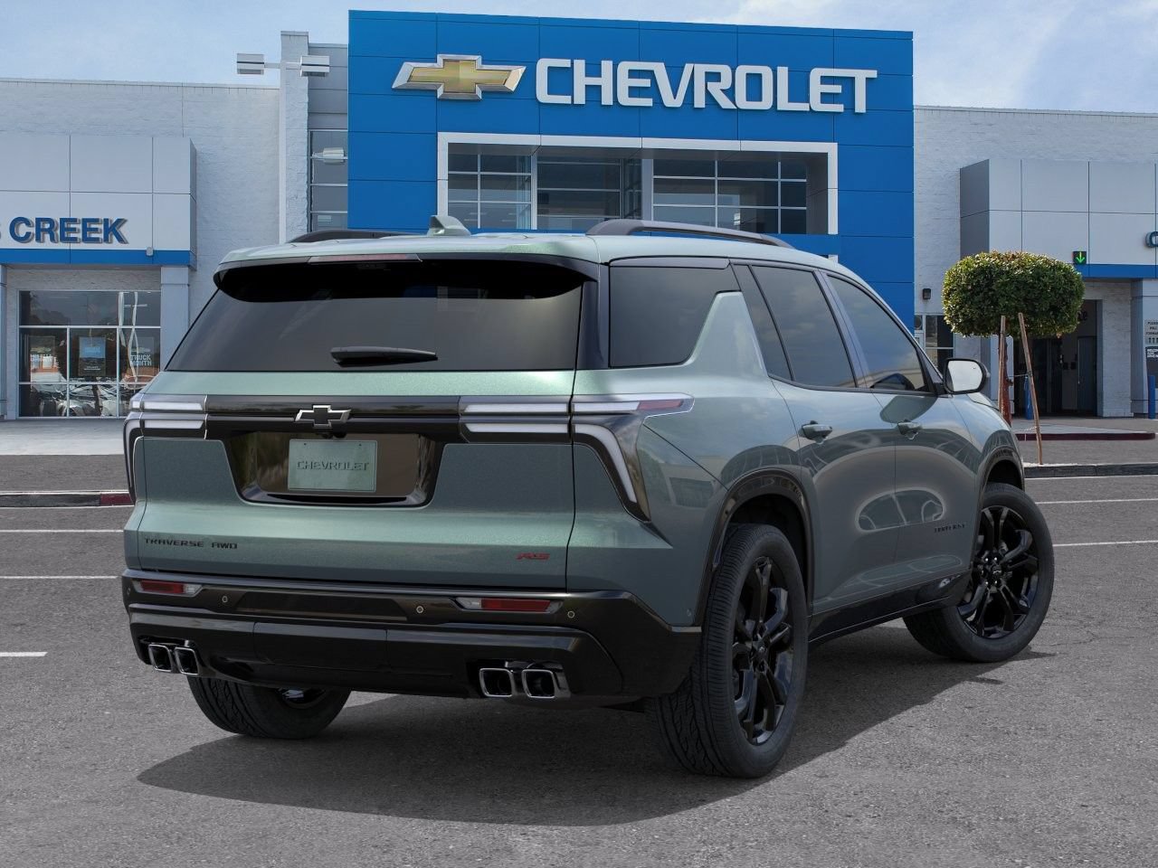 New 2027 Chevrolet Traverse RS AWD/4WD image 4