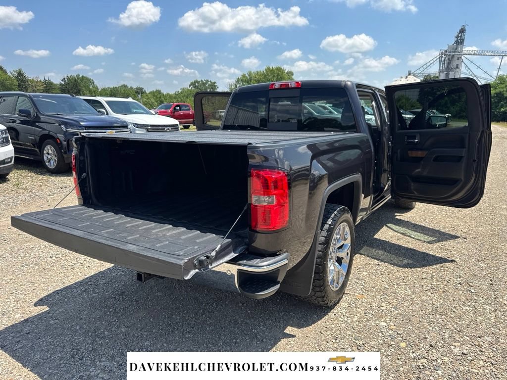 Used 2014 GMC Sierra 1500 SLT w/ SLT Crew Cab Value Package AWD/4WD image 14