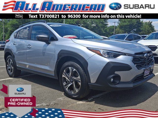 Certified 2026 Subaru Crosstrek 2.5i Premium AWD/4WD image 1