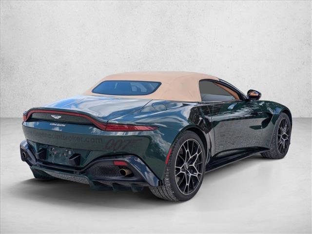Used 2021 Aston Martin V8 Vantage Roadster image 3