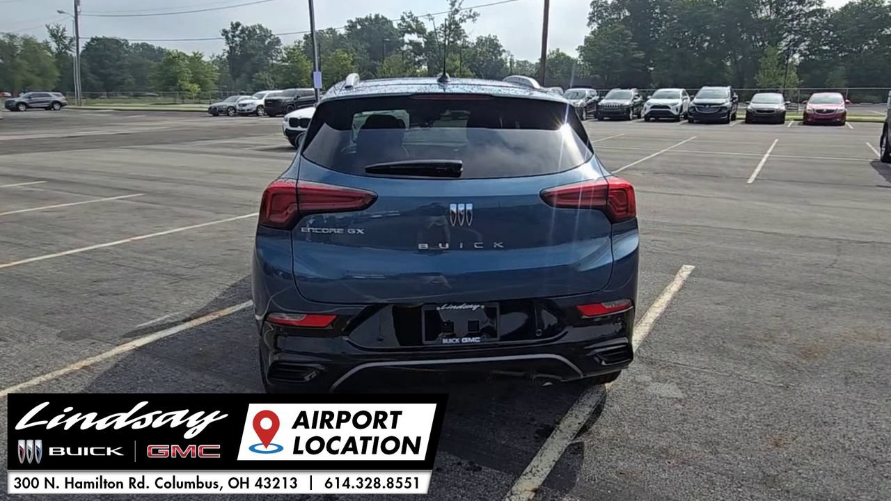 New 2026 Buick Encore GX Sport Touring w/ Advanced Technology Package FWD image 8