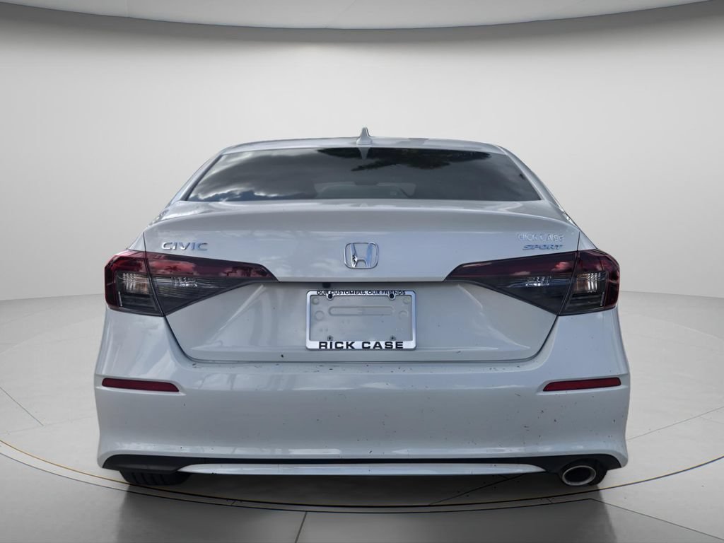 Certified 2025 Honda Civic Sport image 5