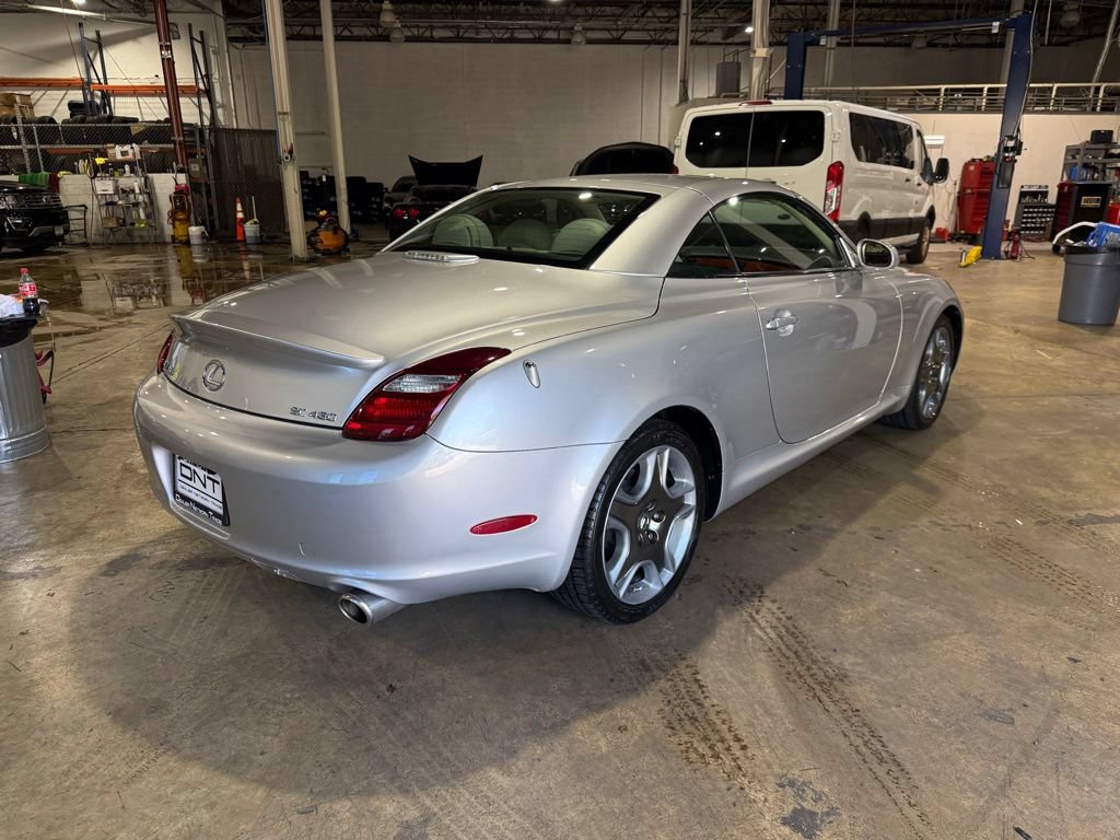 Used 2006 Lexus SC 430 Convertible RWD image 7