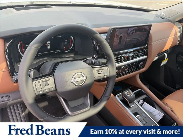 New 2026 Nissan Pathfinder Platinum w/ Cargo Package image 9