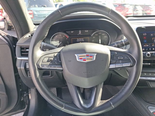 Used 2022 Cadillac CT4 Luxury RWD image 15