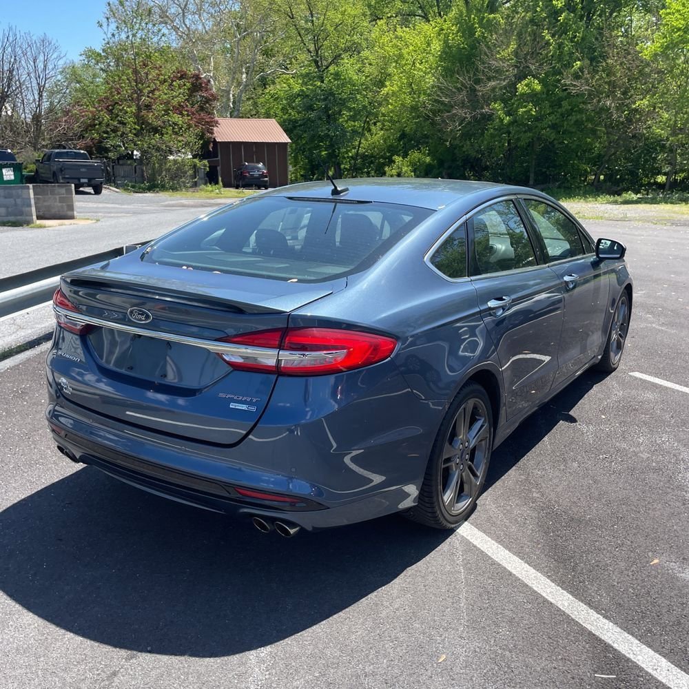 Used 2018 Ford Fusion Sport w/ Equipment Group 401A AWD/4WD image 3
