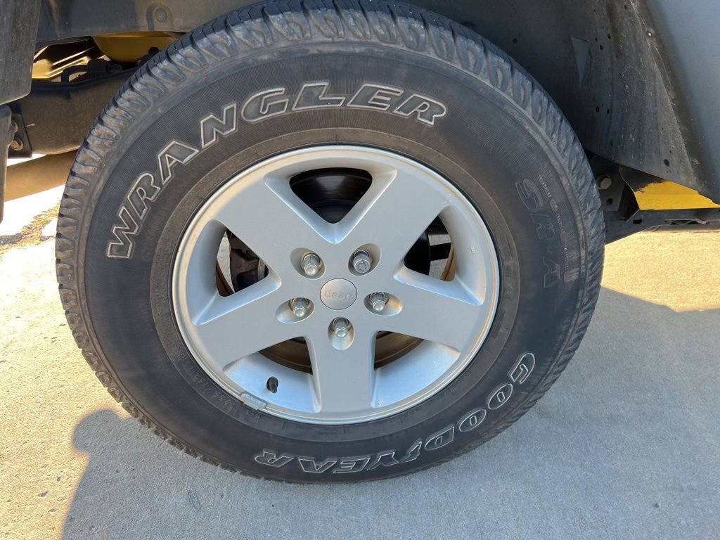 Used 2015 Jeep Wrangler Unlimited Sport w/ Quick Order Package 24S image 5