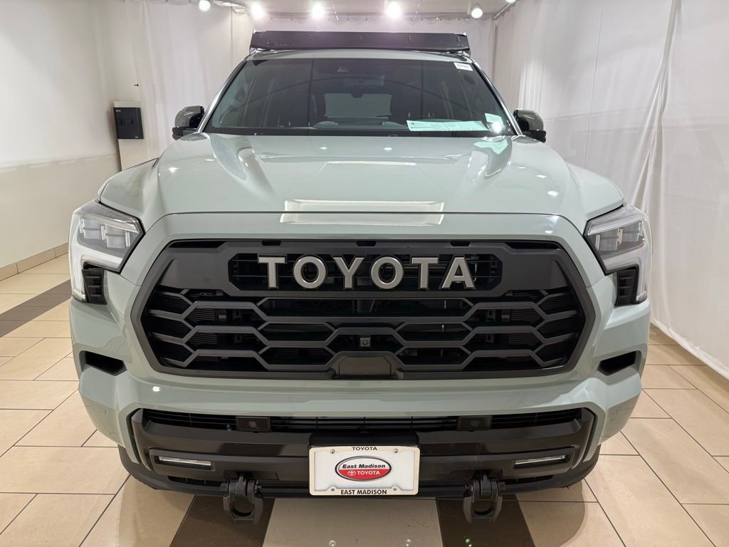 New 2025 Toyota Sequoia Platinum image 8