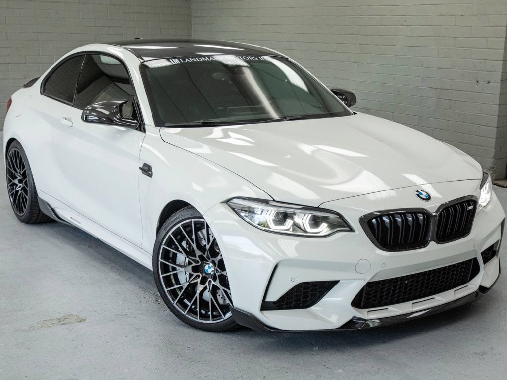 Used 2020 BMW M2 Competition w/ M Driver's Package RWD image 9