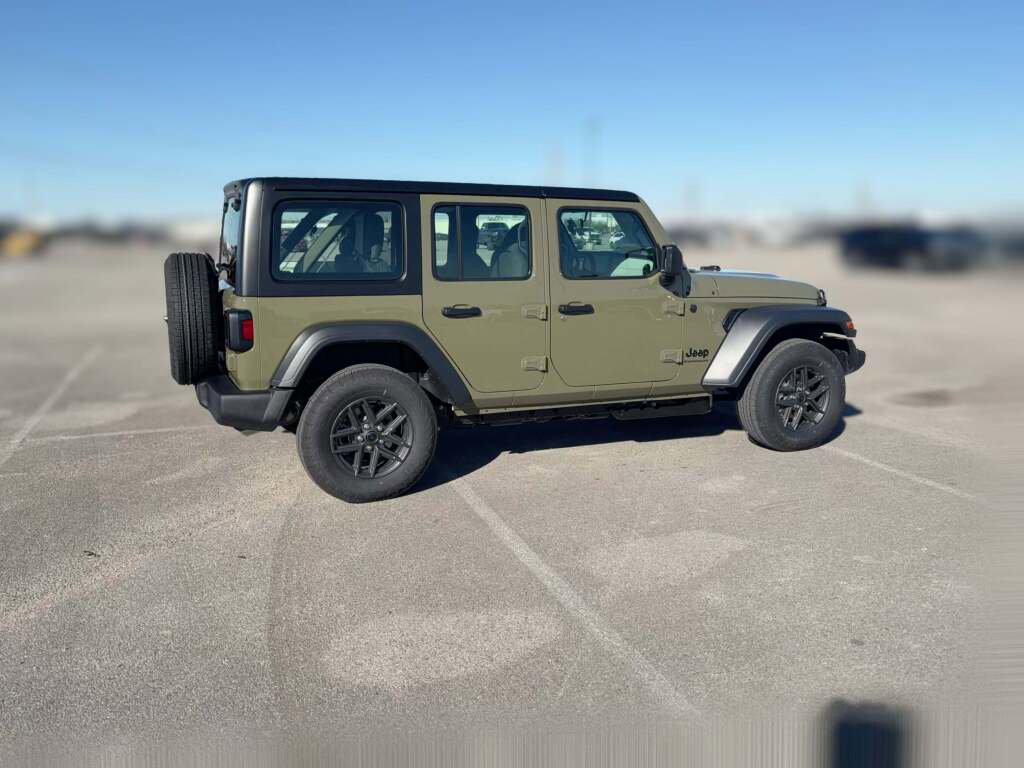 New 2026 Jeep Wrangler Sport image 13
