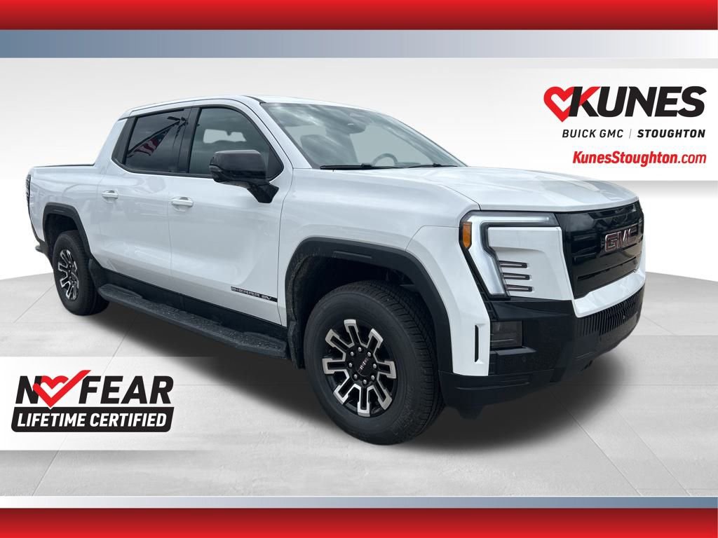 New 2026 GMC Sierra EV Elevation w/ Premium Package AWD/4WD image 1