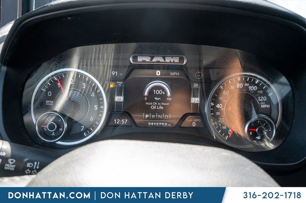 Used 2022 RAM 1500 Big Horn AWD/4WD image 6