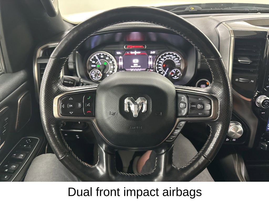 Used 2020 RAM 1500 Rebel w/ Rebel Level 2 Equipment Group AWD/4WD image 39