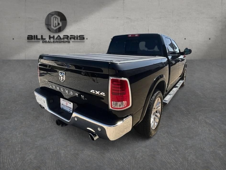 Used 2018 RAM 1500 Laramie Longhorn w/ Longhorn Southfork Package AWD/4WD image 5
