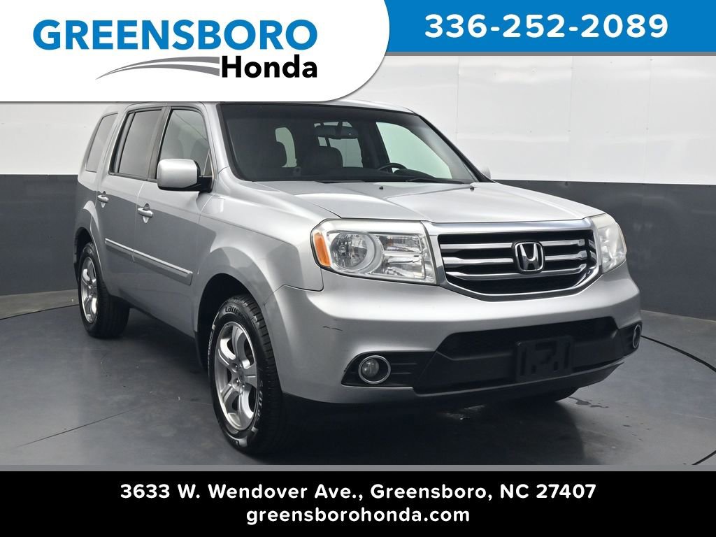 Used 2012 Honda Pilot EX-L