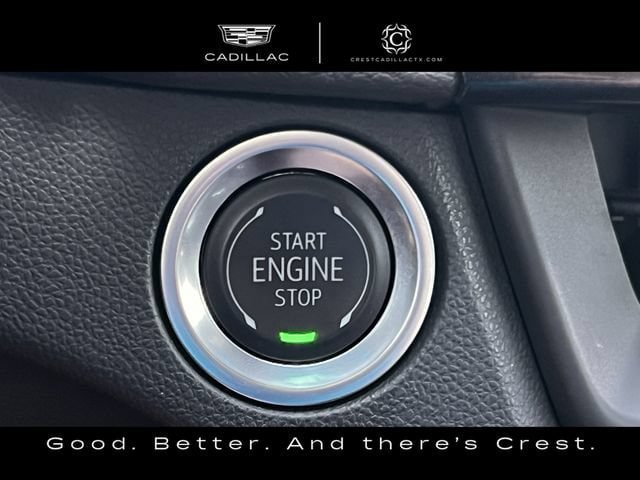 Certified 2025 Cadillac CT4 Sport w/ Cold Weather Package RWD image 23