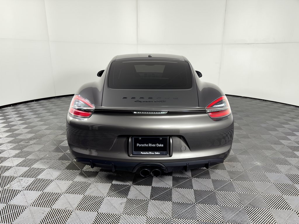 Used 2015 Porsche Cayman GTS RWD image 11