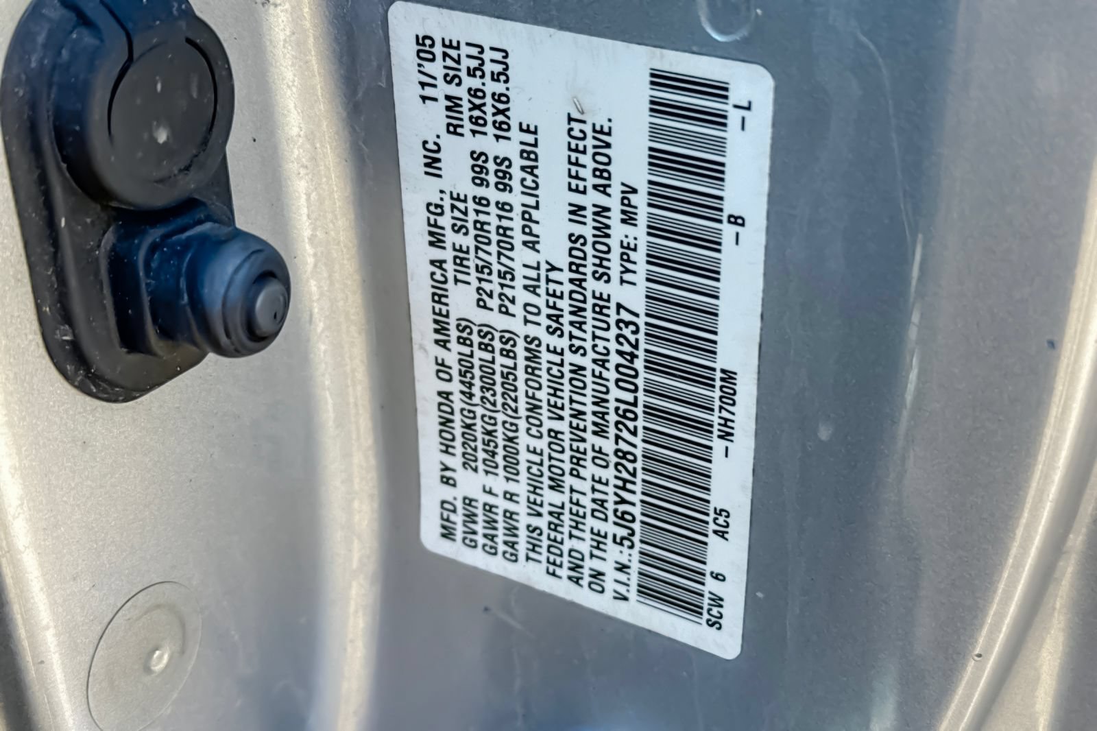 Used 2006 Honda Element EX-P image 42