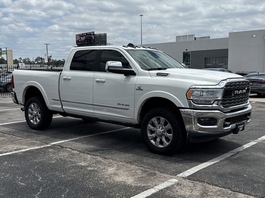 Used 2019 RAM 2500 Limited AWD/4WD image 3