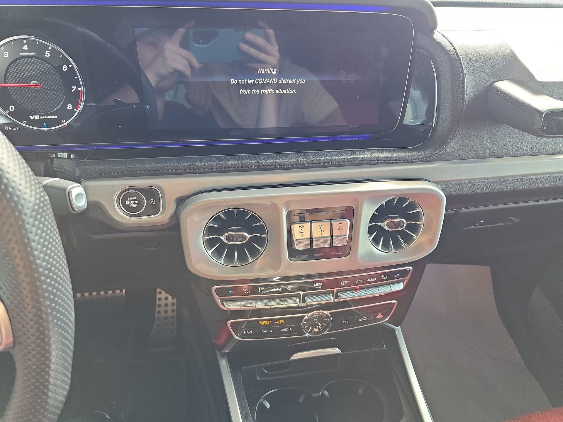 Certified 2022 Mercedes-Benz G 63 AMG 4MATIC image 19