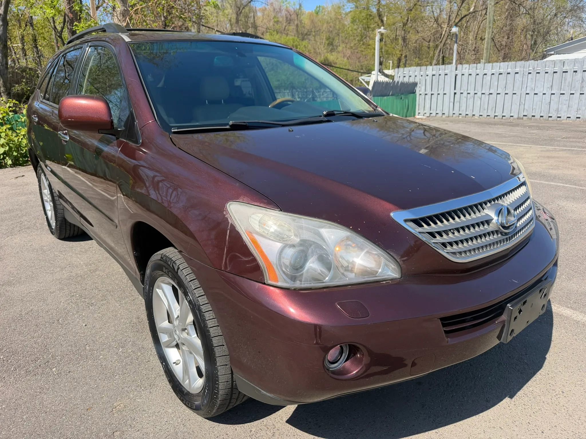 Used 2008 Lexus RX 400h AWD image 3