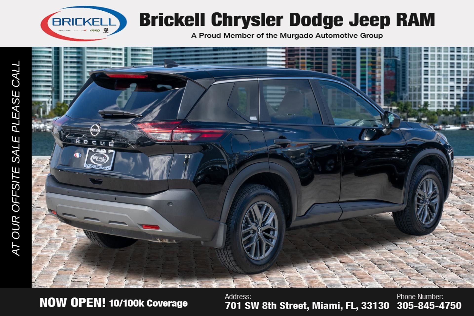 Used 2023 Nissan Rogue S FWD image 5