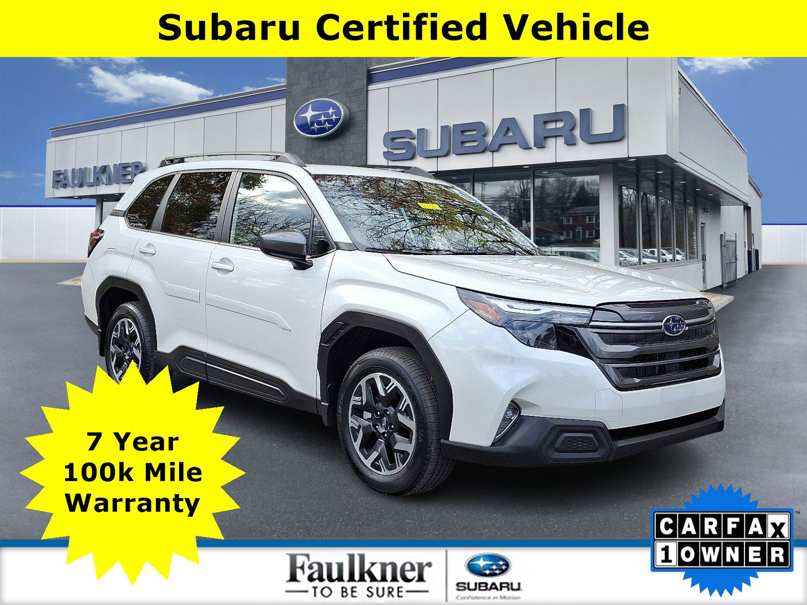 Certified 2025 Subaru Forester Premium w/ Convenience Package #1