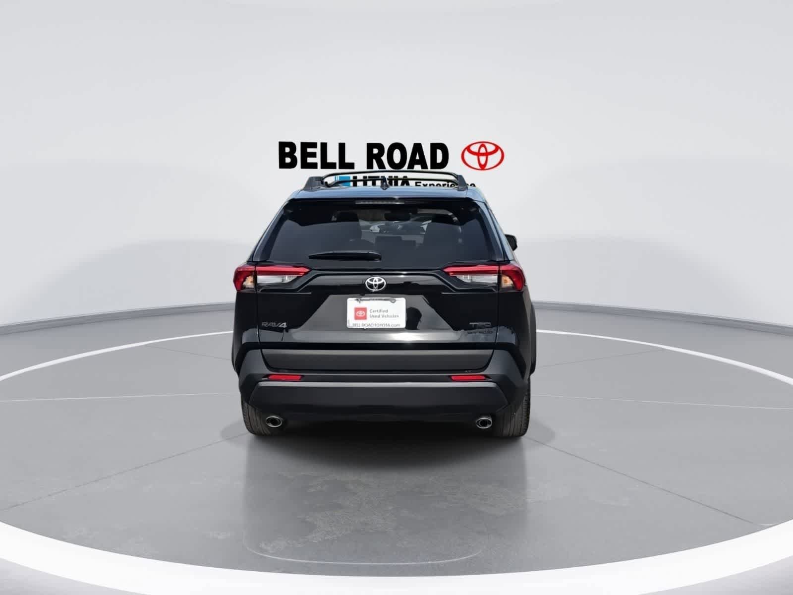 Certified 2021 Toyota RAV4 TRD Off-Road w/ TRD Off-Road Weather Package AWD/4WD image 7