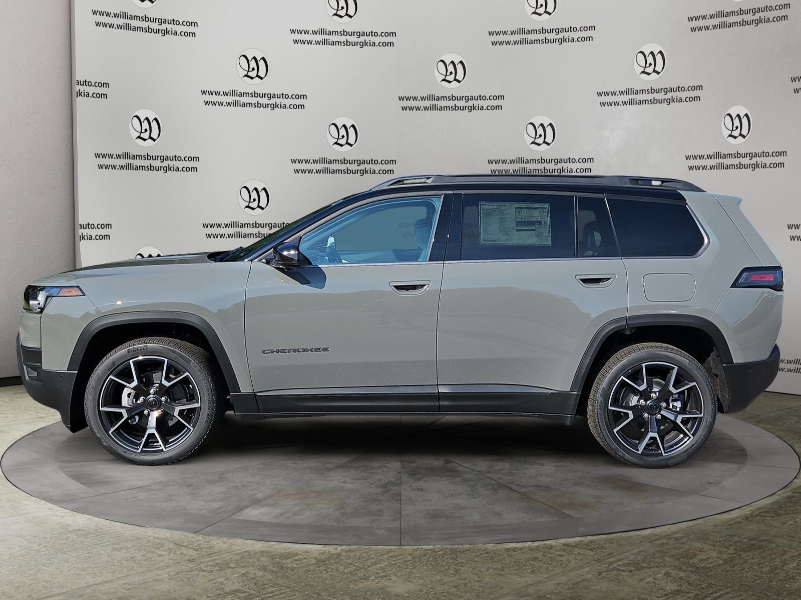 New 2026 Jeep Cherokee Overland AWD/4WD image 2