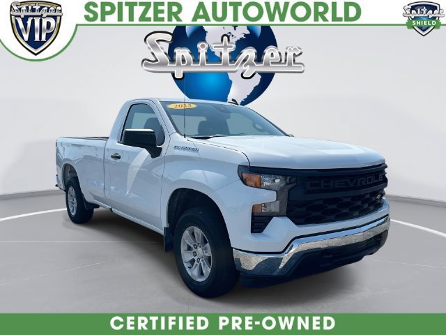 Used 2025 Chevrolet Silverado 1500 W/T RWD image 1