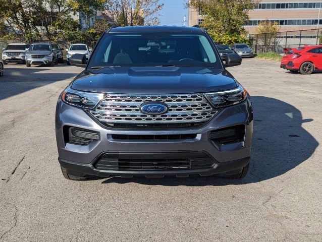 Used 2023 Ford Explorer XLT RWD image 4