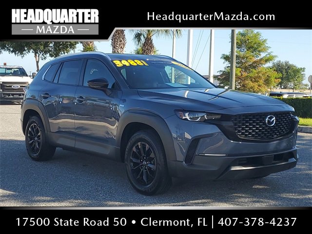 Certified 2025 MAZDA CX-50 2.5 Hybrid w/ Preferred Pkg
