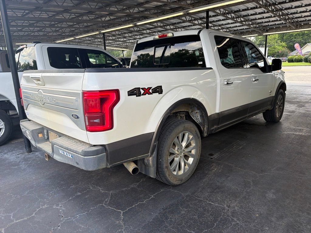 Used 2015 Ford F150 King Ranch w/ Equipment Group 601A Luxury AWD/4WD image 3