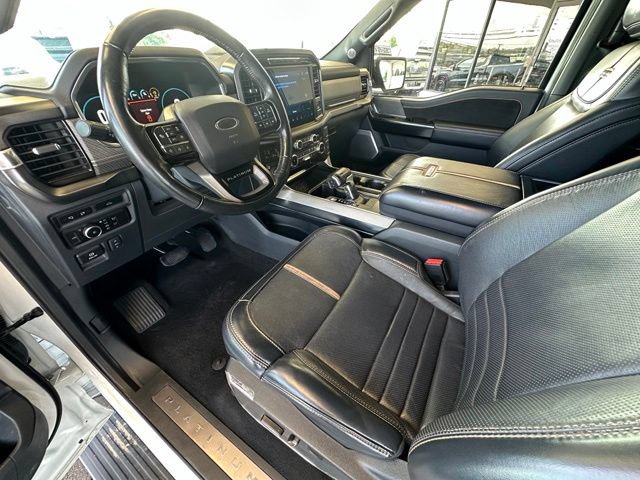 Used 2023 Ford F150 Platinum w/ Equipment Group 701A High AWD/4WD image 19