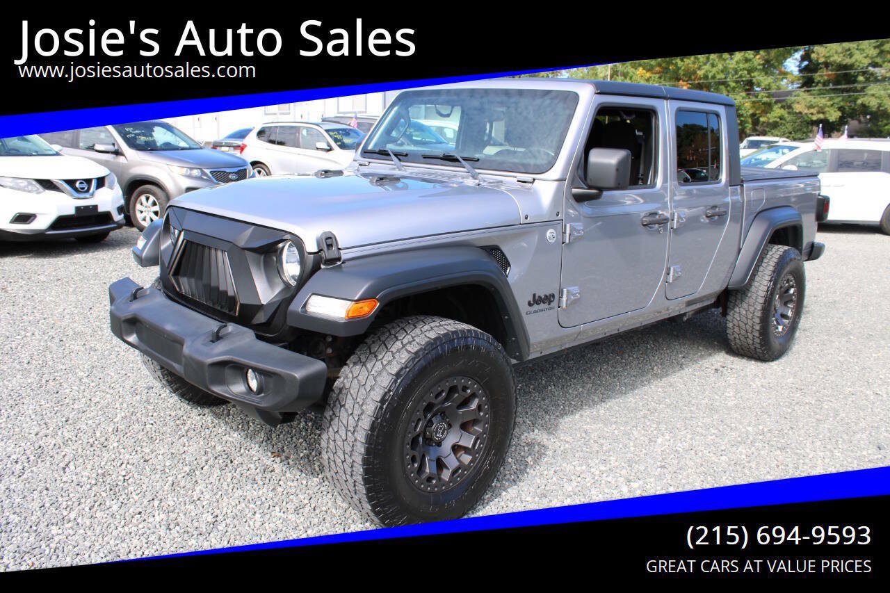 Used 2020 Jeep Gladiator Sport w/ Quick Order Package 24S