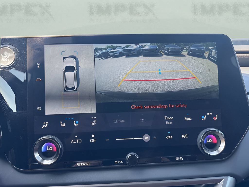 Used 2023 Lexus RX 350 F Sport w/ Accessory Package (Z1) AWD/4WD image 19