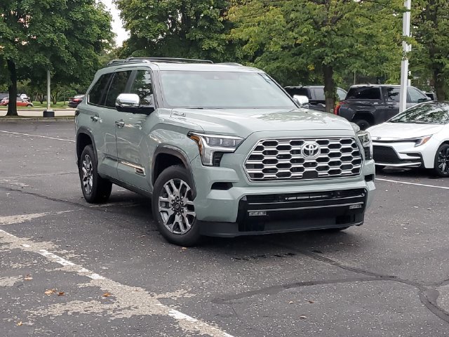 New 2026 Toyota Sequoia 1794 Edition AWD/4WD image 37