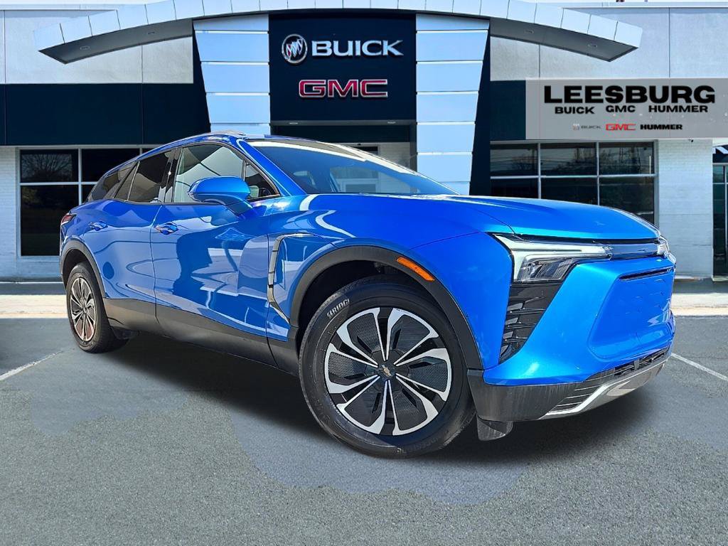 Used 2024 Chevrolet Blazer EV LT