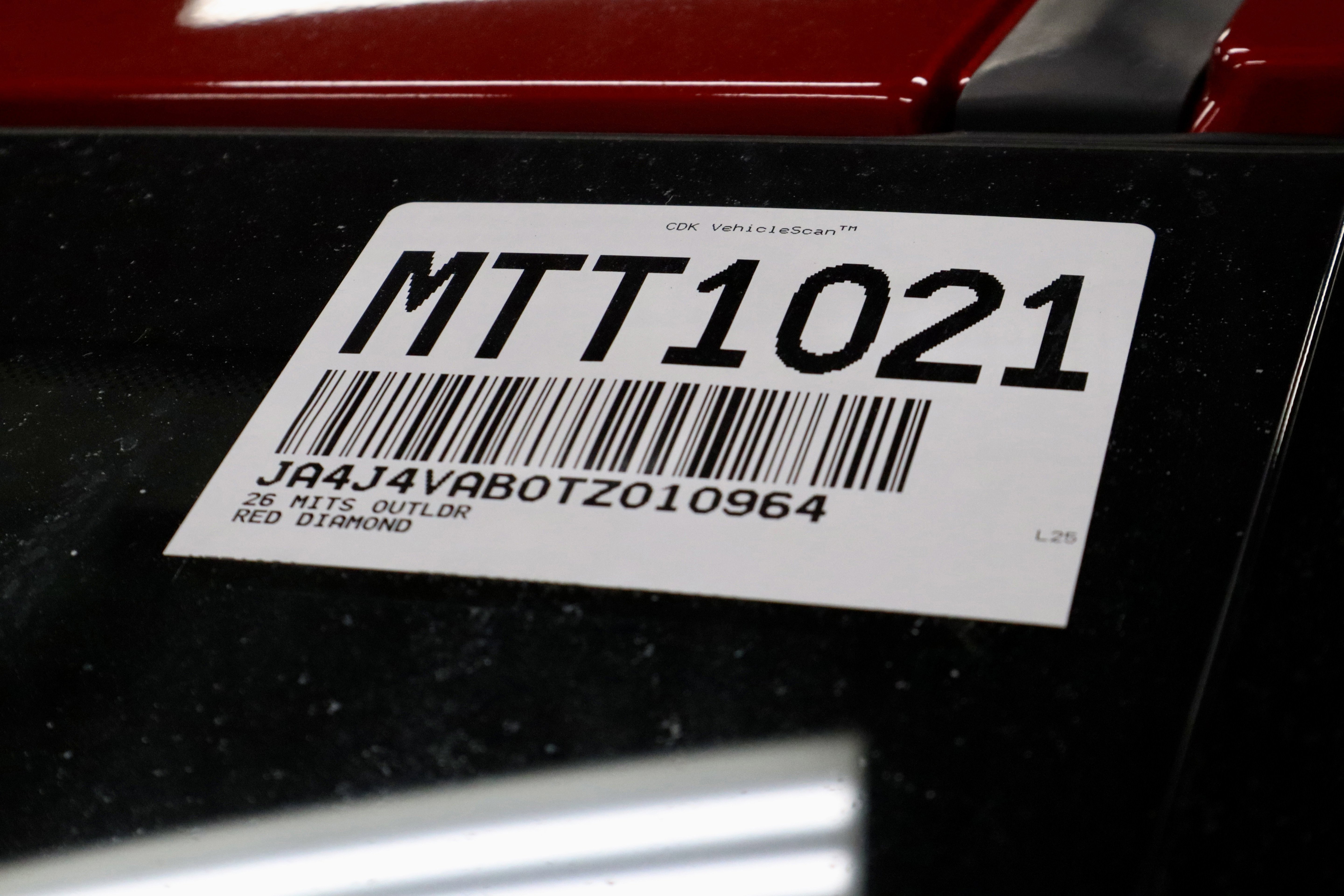 New 2026 Mitsubishi Outlander SE image 36