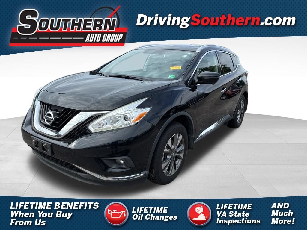 Used 2016 Nissan Murano SL w/ SL Technology Package AWD/4WD image 1