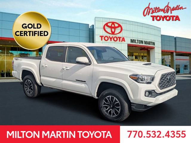 Certified 2022 Toyota Tacoma TRD Sport w/ Technology Package