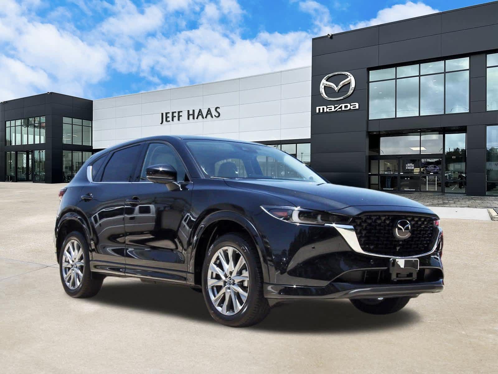 Certified 2025 MAZDA CX-5 AWD 2.5 S w/ Premium Plus Pkg image 4