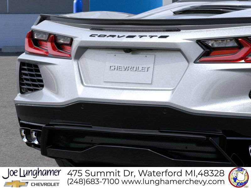 New 2026 Chevrolet Corvette Stingray Preferred Conv w/ 2LT image 14