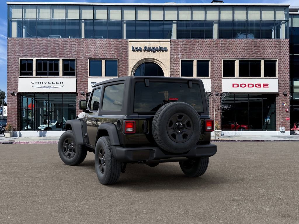 New 2026 Jeep Wrangler Sport AWD/4WD image 3